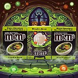M&M's Witch's Brew, Turns Green! White Chocolate Hot Chocolate Bombs, 3 Pack, Halloween Cocoa Bombs with M&M's View 2