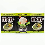 M&M's Witch's Brew, Turns Green! White Chocolate Hot Chocolate Bombs, 3 Pack, Halloween Cocoa Bombs with M&M's View 3