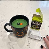 M&M's Witch's Brew, Turns Green! White Chocolate Hot Chocolate Bombs, 3 Pack, Halloween Cocoa Bombs with M&M's View 4