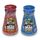 Mad Scientist Mini Nugget Candy Chews Filled Flask, Blue Raspberry and Strawberry Included View 1