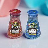 Mad Scientist Mini Nugget Candy Chews Filled Flask, Blue Raspberry and Strawberry Included View 5