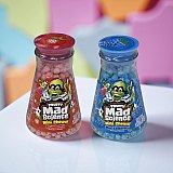 Mad Scientist Mini Nugget Candy Chews Filled Flask, Blue Raspberry and Strawberry Included View 6