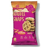 Appleways Maple Waffle Snaps, 1.9 oz Bags, Pack of 15 Crispy Maple Waffle Snacks View 2