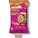 Appleways Maple Waffle Snaps, 1.9 oz Bags, Pack of 15 Crispy Maple Waffle Snacks View 4