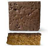 Marshmallow Crispy Treat Bars, Peanut Butter Chocolate | 6 Pack