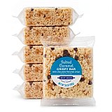 Marshmallow Crispy Treat Bars, Salted Caramel | 6 Pack