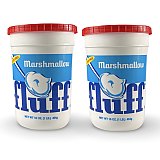 Marshmallow Fluff 2 Pack, 1 lb. Tub | Original Fluff