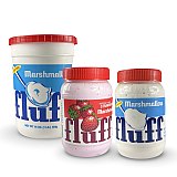 Marshmallow Fluff 2 Pack, 7.5 oz or 16 oz Choose Original or Strawberry Spread View 4