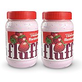 Marshmallow Fluff 2 Pack, 7.5 oz or 16 oz Choose Original or Strawberry Spread View 5
