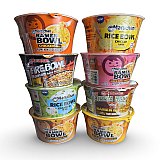 Maruchan Ramen Variety Packs – 8 Flavor Bowl Selection