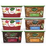 Marzetti Fruit Dips & Dessert Glazes – Choose Flavor | Caramel, Salted Caramel, Chocolate & Strawberry Glaze View 3