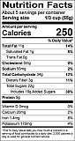 Mason Street Bakehouse, Super Seed Granola Tub, 10.5oz View 4