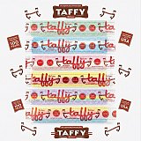 McCraws Giant Flat Taffy Candy | 24 Invidually Wrapped Foot Long  Taffy of Assorted Country Classics Flavors View 5