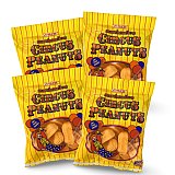 Melster Classic Circus Peanuts, Banana Flavored, Peanut Shaped, 4 Full Size Bags View 1
