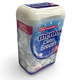 Mentos Cleanbreath 150 pc Peppermint 3.66 oz View 1