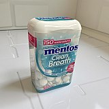 Mentos Cleanbreath 150 pc Wintergreen 3.66 oz View 5