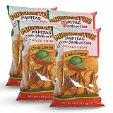 Miguelitos Papitas Potato Chips – Chile Limon | 4 Bags