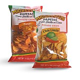 Miguelitos Papitas Potato Chips – Chile Limon & Fuego, 4 Bags | Choose Flavor or 2 & 2 Variety Pack View 1