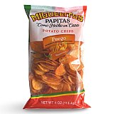 Miguelitos Papitas Potato Chips – Chile Limon & Fuego, 4 Bags | Choose Flavor or 2 & 2 Variety Pack View 3