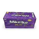 Mike & Ike Chewy Candy – 24 Count Theater Box, Grape Jolly Joes