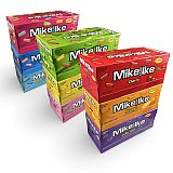 Mike & Ike Chewy Candy – 24 Count Theater Boxes (Choose from 9 Flavors: Original, Grape, Cherry, Orange, Blue Raspberry, Berry Blast, Tropical Typhoon, Sour Watermelon & Sour Lemon) View 4