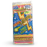 Mini Neon Lasers Nostalgic Candy Filled Power Powder, 240 Pieces Bulk Pack View 1