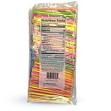 Mini Neon Lasers Nostalgic Candy Filled Power Powder, 240 Pieces Bulk Pack View 2