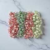Mint Medley Includes: Red Peppermint and Green Spearmint Starlights and Jumbo Balls Mint Candy, 4 Different Kinds, 2 lbs Total View 4