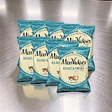 Miss Vickie's Kettle Cooked Potato Chips Sea Salt & Vinegar, 8 Single Serve Bags View 5