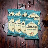 Miss Vickie's Kettle Cooked Potato Chips Sea Salt & Vinegar, 8 Single Serve Bags View 7