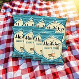 Miss Vickie's Kettle Cooked Potato Chips Sea Salt & Vinegar, 8 Single Serve Bags View 8