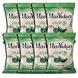 Miss Vickie's Jalapeno Kettle Cooked Potato Chips, 1.875 Oz, 8 Bags View 1
