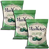 Miss Vickie's Jalapeno Kettle Cooked Potato Chips, 1.875 Oz, 8 Bags View 3