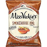 Miss Vickie's Kettle Cooked Potato Chips, Smokehouse BBQ, 1.375 Oz | 6 Bags View 1