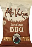 Miss Vickie's Kettle Cooked Potato Chips, Smokehouse BBQ, 1.375 Oz | 6 Bags View 2