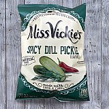 Miss Vickie's Spicy Dill Pickle Kettle Cooked Potato Chips, 12 Pack View 3