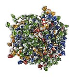 Mixed Flavor Delicate Mini Fruit Drops Nostalgic Grandma Candy | Cherry, Green Apple, Blackberry and Peach | 2 Bulk 8 Oz Tubs (1 Lb Total) View 2