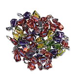 Mixed Fruit Filled Nostalgic Grandma Candy | Classic Apple, Pineapple, Grape and Strawberry Fruity Liquid Center Treats | 2 Bulk 8 Oz Tubs (1 Lb Total) View 2
