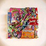 Mixed Wrapped Branded Candy 5 lb Ultimate Variety Mix, Sweet, Sour & Full Size Assortment View 2
