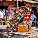 Mixed Wrapped Branded Candy 5 lb Ultimate Variety Mix, Sweet, Sour & Full Size Assortment View 3