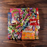 Mixed Wrapped Branded Candy 5 lb Ultimate Variety Mix, Sweet, Sour & Full Size Assortment View 4