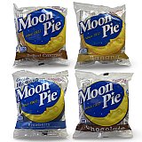 Moon Pie Double Decker Snack Cakes, Since 1917, Includes Chocolate, Banana, Salted Caramel and Blueberry Variety View 2