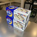 Moon Pie Mini Birthday Cake Vanilla Cookie Party Pies, 2 Boxes, 10 Per Box (20 Total) View 2