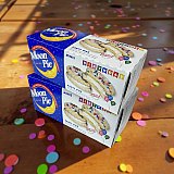 Moon Pie Mini Birthday Cake Vanilla Cookie Party Pies, 2 Boxes, 10 Per Box (20 Total) View 3