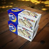 Moon Pie Mini Birthday Cake Vanilla Cookie Party Pies, 2 Boxes, 10 Per Box (20 Total) View 5