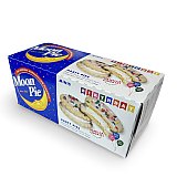 Moon Pie Mini Birthday Cake Vanilla Cookie Party Pies, 2 Boxes, 10 Per Box (20 Total) View 7
