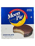 Moon Pie Single Decker - Chocolate. The Original Marshmallow Sandwich, 12 Pies View 2