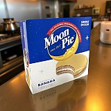 Moon Pie Single Decker Original Marshmallow Sandwich - Banana | 12 Count Box View 2