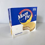 Moon Pie Single Decker Original Marshmallow Sandwich - Banana | 12 Count Box View 4