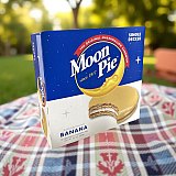 Moon Pie Single Decker Original Marshmallow Sandwich - Banana | 12 Count Box View 5